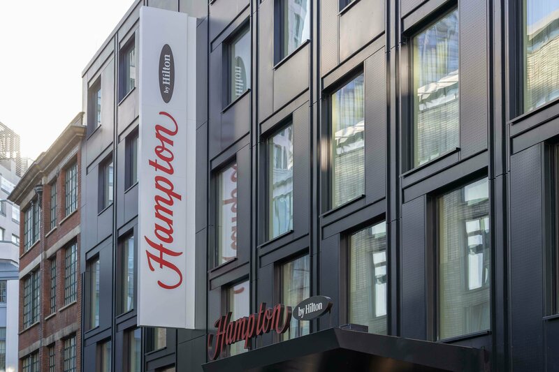 Гостиница Hampton by Hilton London Old Street