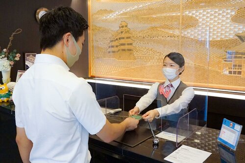 Гостиница Hotel Route Inn Shinfuji Ekiminami в Фудзи
