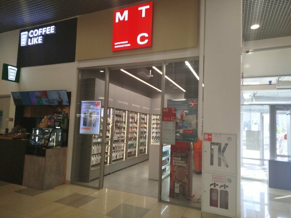 Mobile phone store Mts, Naberezhnye Chelny, photo