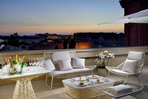 Гостиница Palazzo Montemartini Rome, A Radisson Collection в Риме