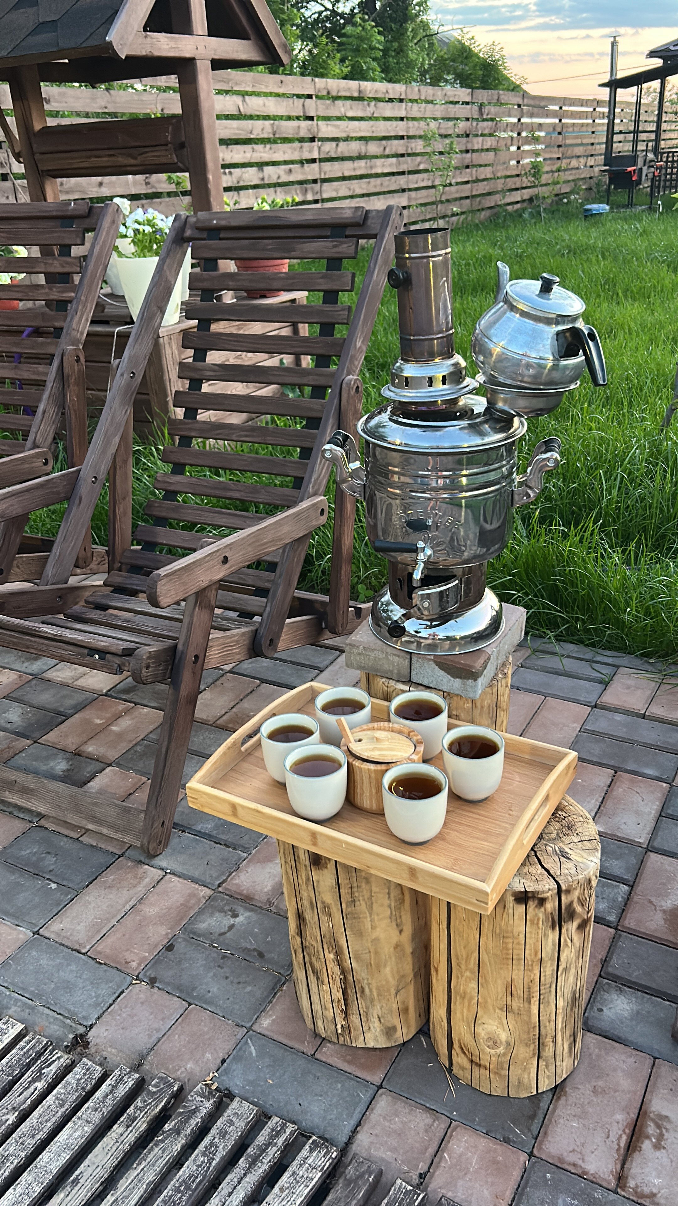 Фото Вишневый сад