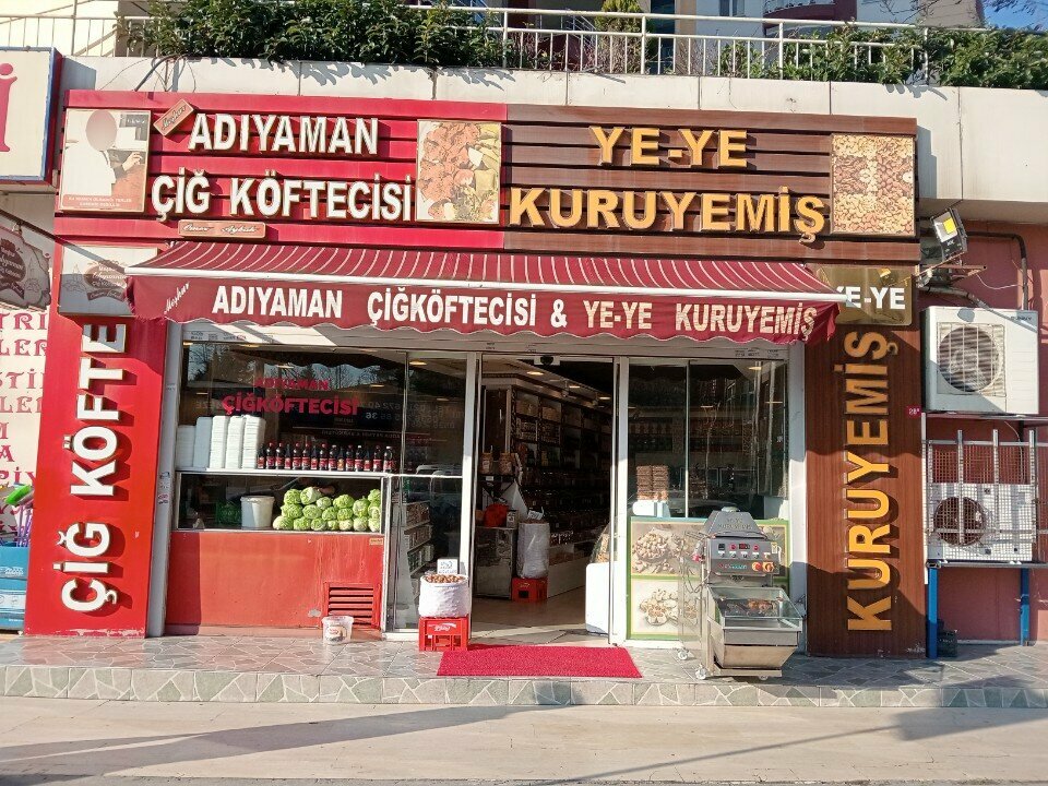 Grocery Yeye Nuts, Istanbul, photo