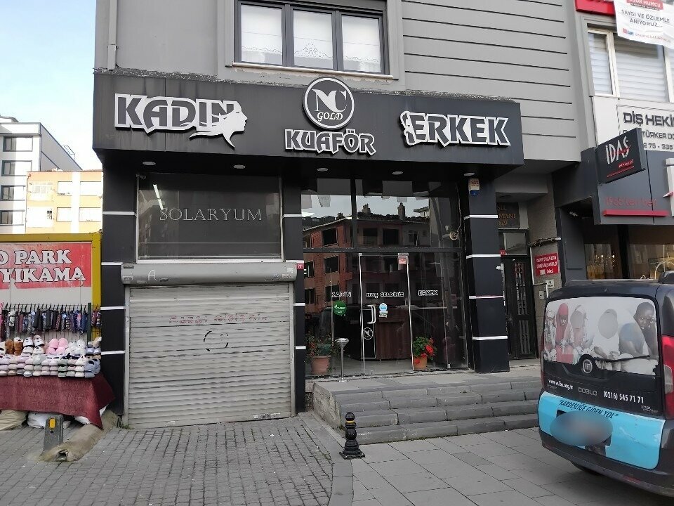 Barber shop Ncgold Men's Hairdresser, Istanbul, photo