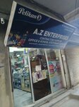 A. z enterprises (Zainabia Road, MC5), stationery store