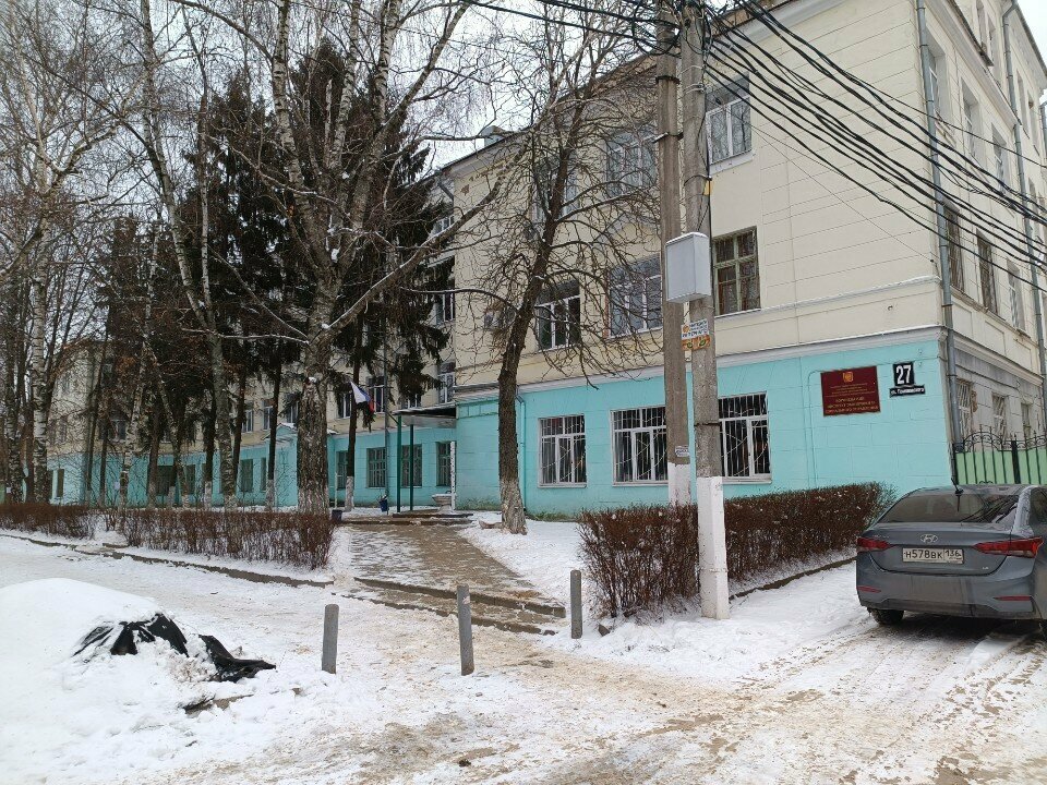 University Voronezh Institute of Economics and Social Management, Voronezh, photo