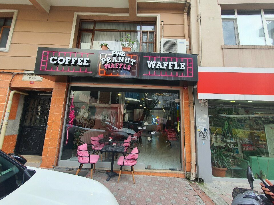 الحلويات Pwb Peanut Waffle Sisli ، اسطنبول، صورة