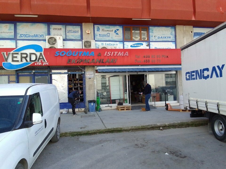 Heating equipment and systems Verda, Izmir, photo