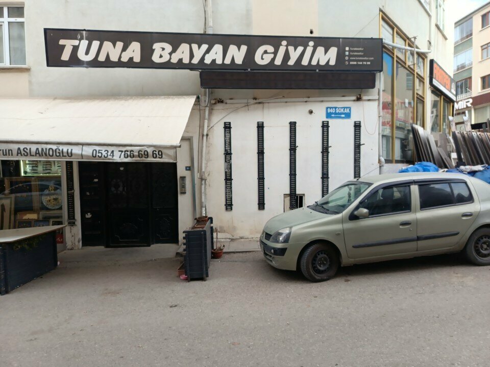 Магазин одежды Tuna Women's Clothing, Анкара, фото