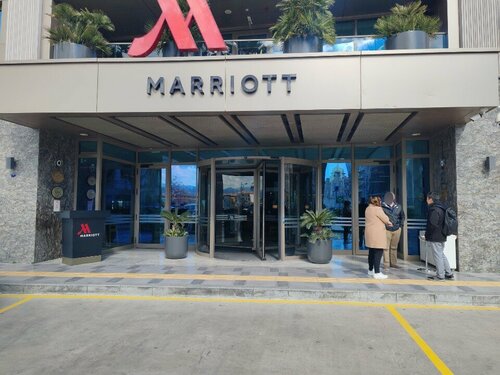 Внешний вид отеля Izmir Marriott Hotel в Конаке, фото 5
