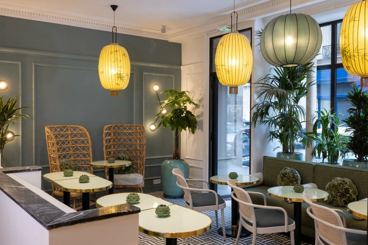 Фото Hôtel le Lavoisier