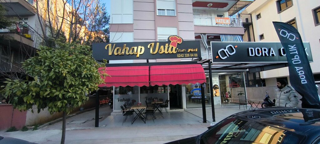 Fast food Vahap Usta'nın Yeri, Antalya, photo