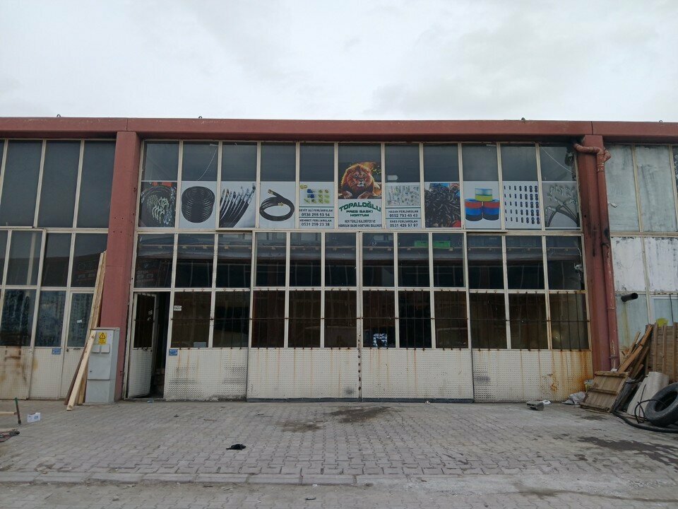 Metalwork Topaloglu, Konya, photo