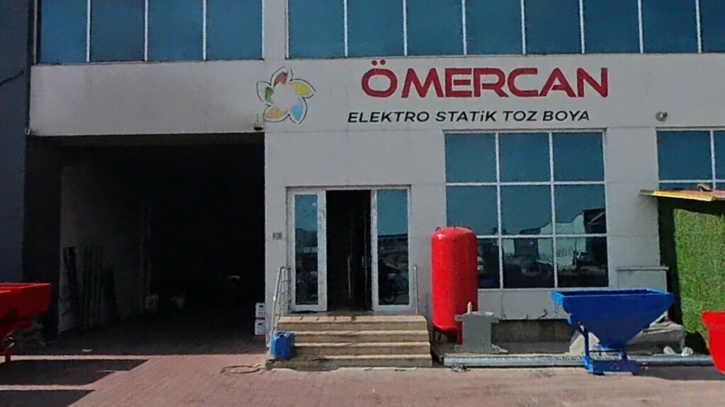 Industrial enterprise Omercan, Konya, photo