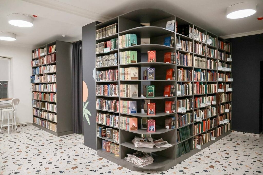 Library Модельная библиотека им. Ленинского комсомола, Nizhny Novgorod, photo