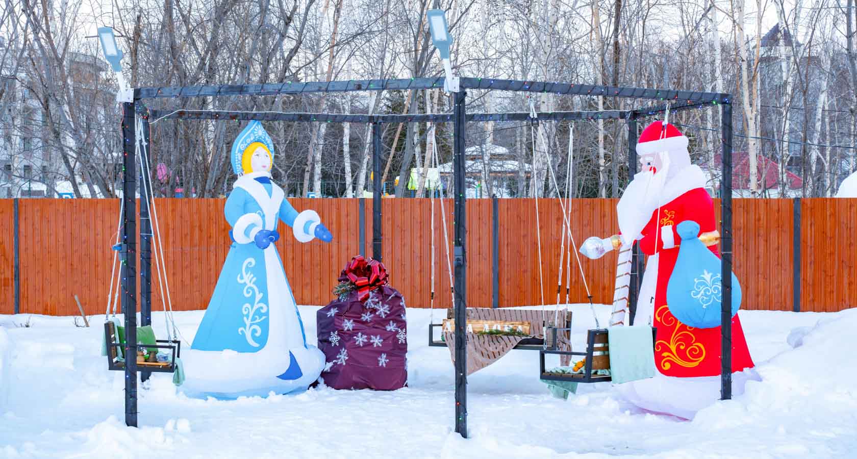 Фото Два дома