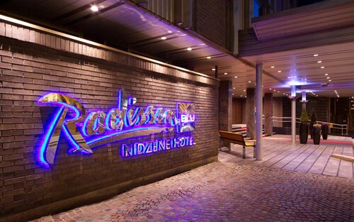 Гостиница Radisson Blu Ridzene в Риге