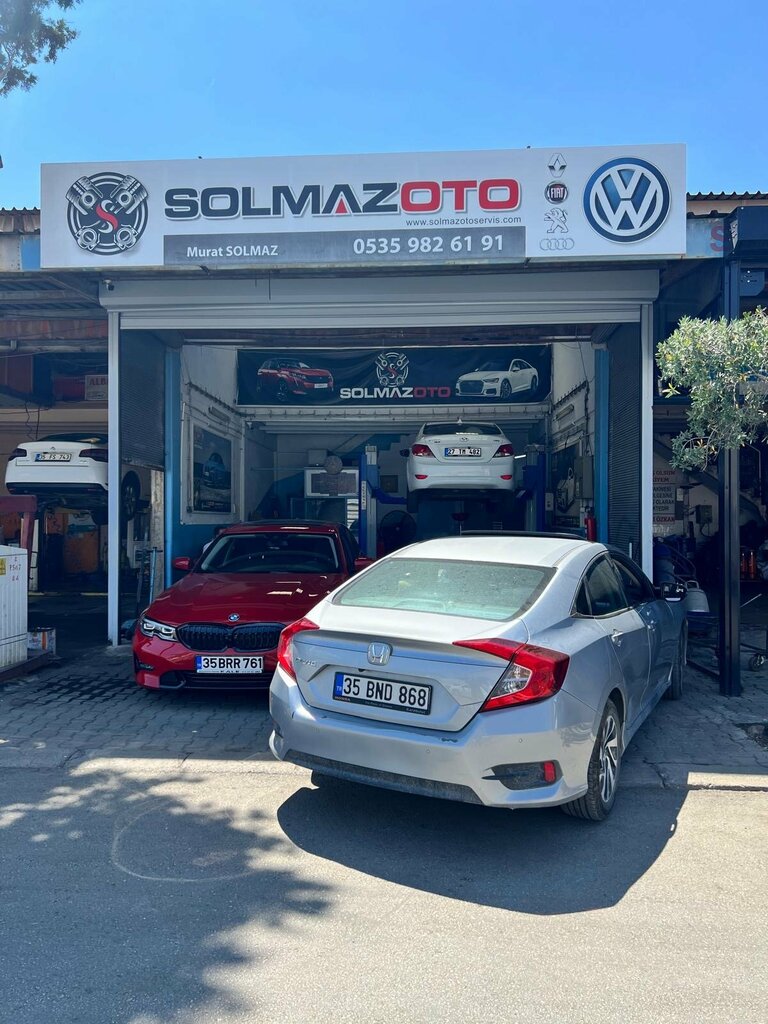 Car service, auto repair Çiğli Oto Tamir Solmaz Oto, Izmir, photo