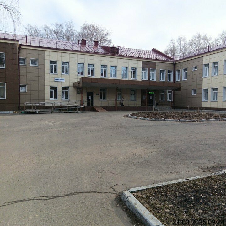 Hospital Gbuz Mo Podolsk Regional Clinical Hospital, branch № 2, Podolsk, photo
