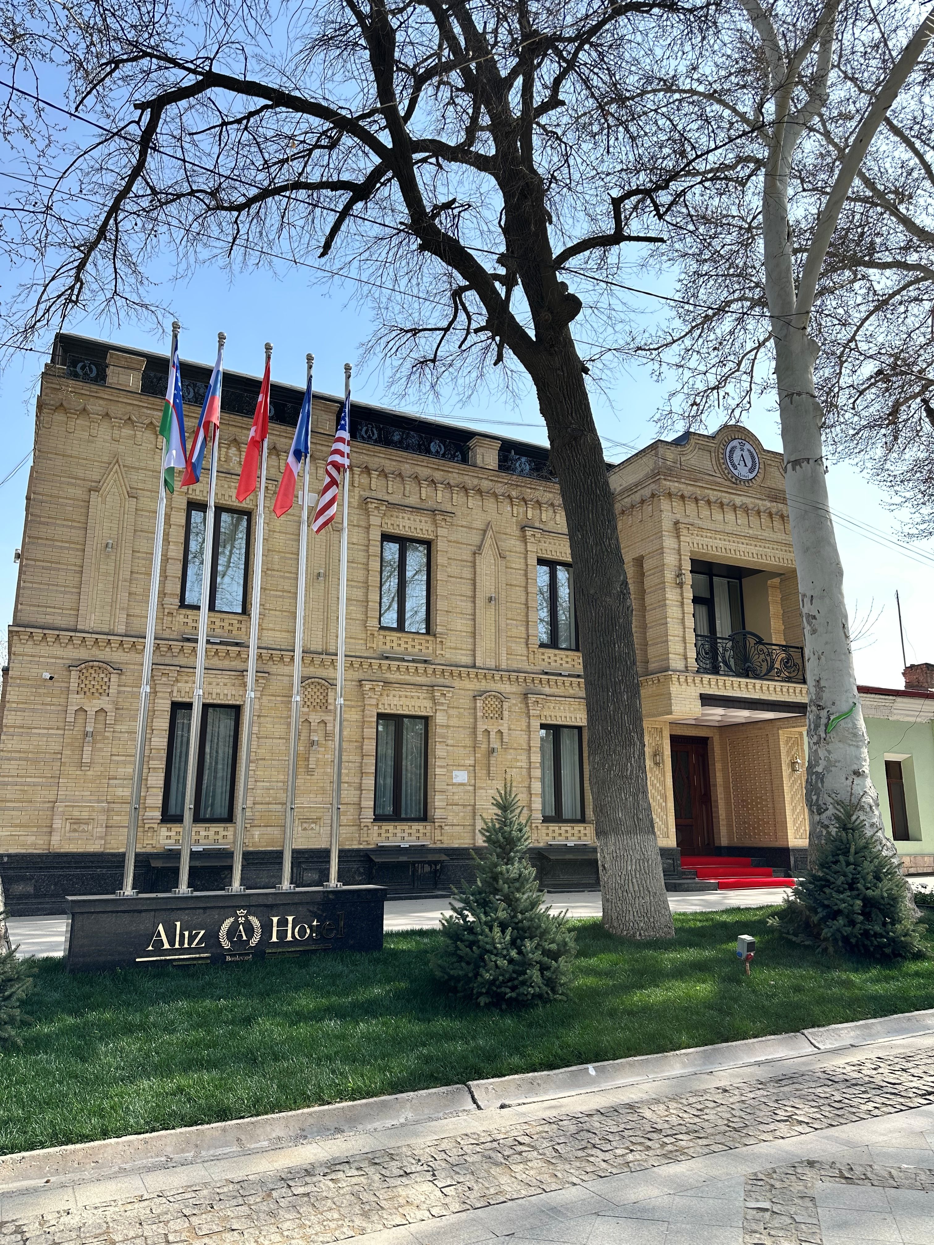 Фото Aliz Bulvar Hotel