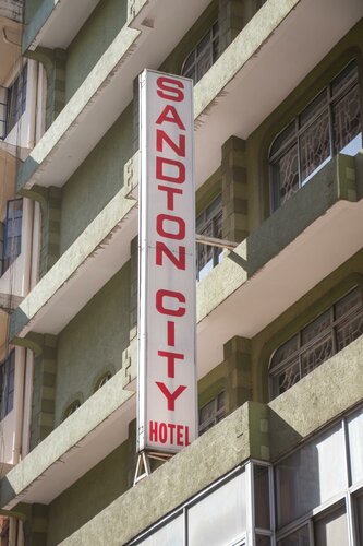Гостиница Sandton City Hotel в Найроби