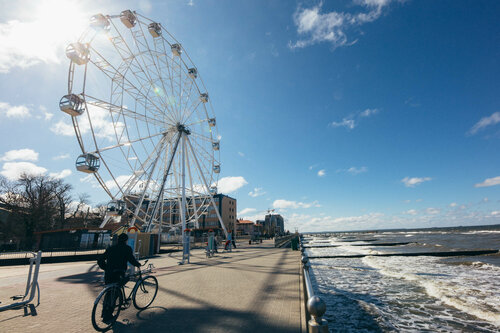 Апартаменты Орхид Апартментс Зеленоградск в Зеленоградске