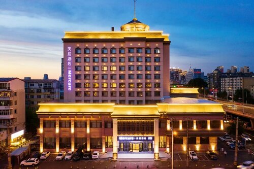 Гостиница Mercure Harbin Hexing Road в Харбине