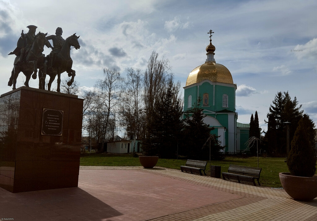 Orthodox church Vozneseniya Gospodnya V Chaplygine Church, Chapligin, photo