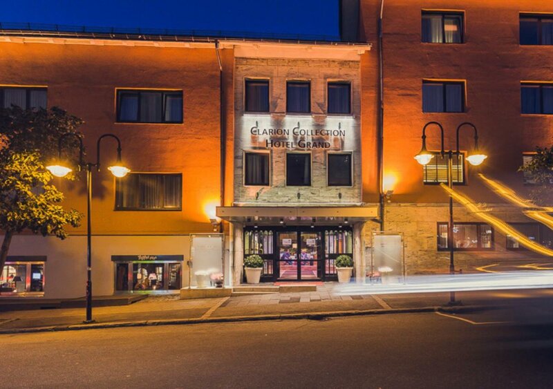 Гостиница Clarion Collection Hotel Grand Bodø в Будё