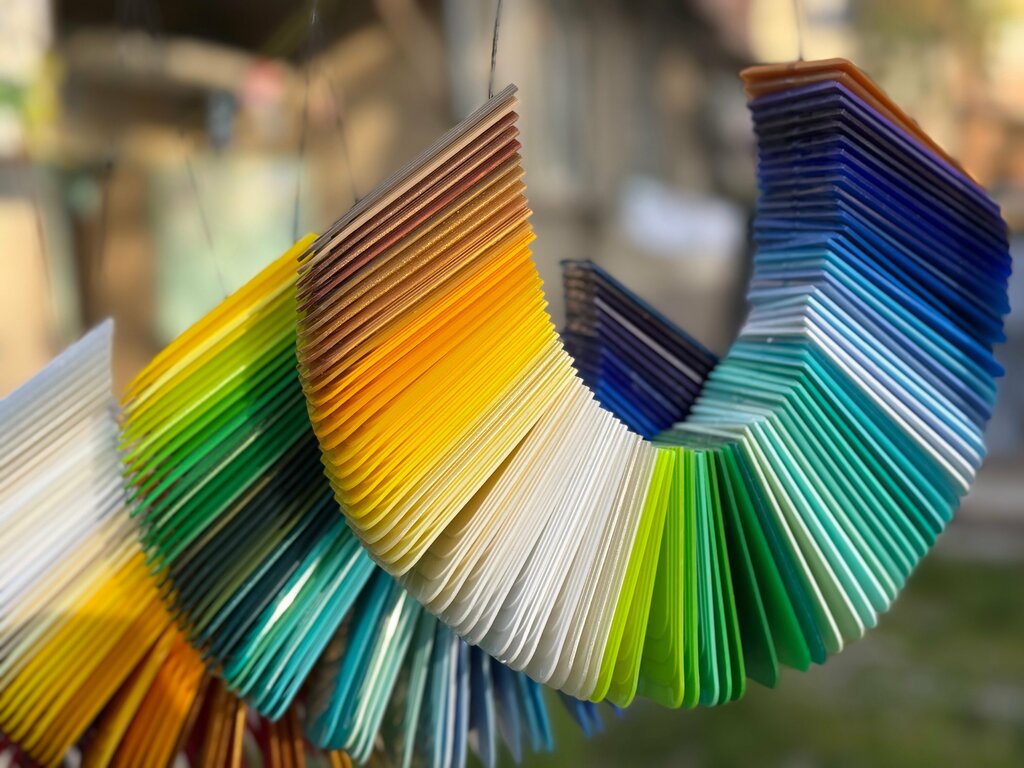 Polymeric materials Colorent, Tashkent, photo