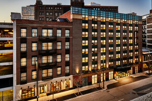 Гостиница Hotel Indigo Cleveland Downtown, an Ihg Hotel