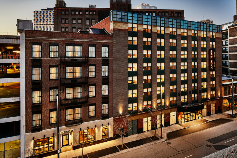 Гостиница Hotel Indigo Cleveland Downtown, an Ihg Hotel в Кливленде