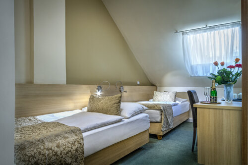 Гостиница Hotel Taurus в Праге