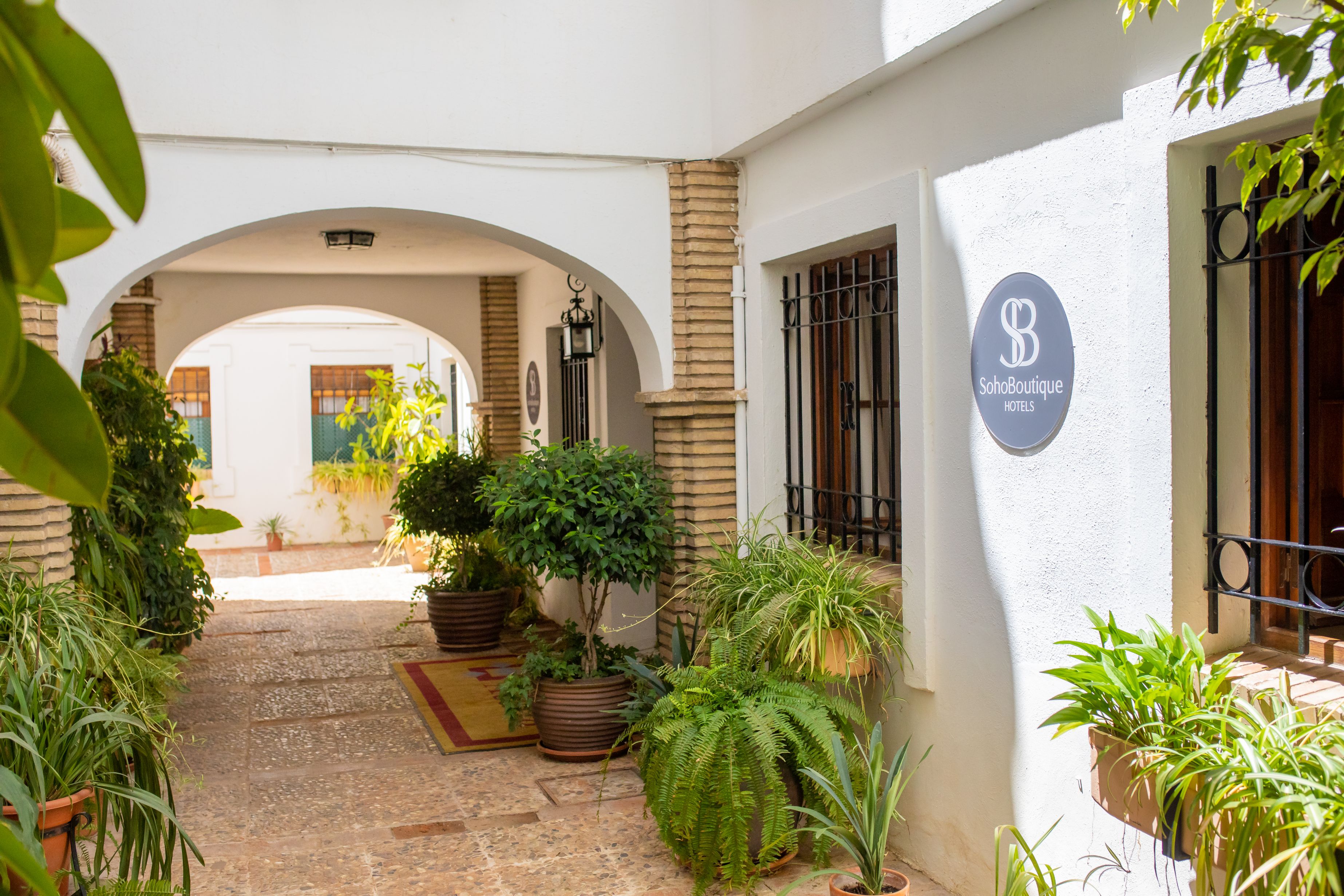 Фото Soho Boutique Hospederia Atalia