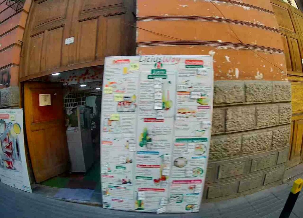 Cafe Lucius Way, La Paz, photo