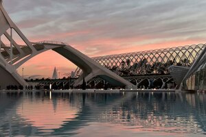 Гостиница Hotel Turia Valencia