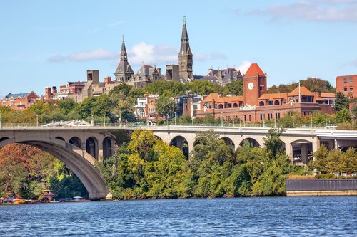 Гостиница Melrose Georgetown Hotel в Вашингтоне