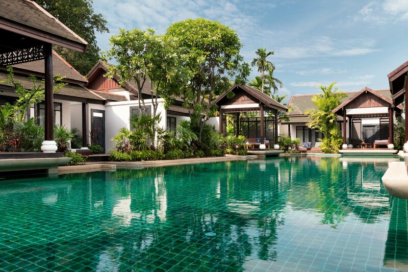 Гостиница Anantara Lawana Koh Samui Resort в Самуи
