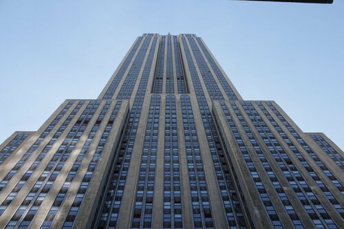 Y*M様 Empire State Building Empire State Building, landmark, attraction, New York, Manhattan