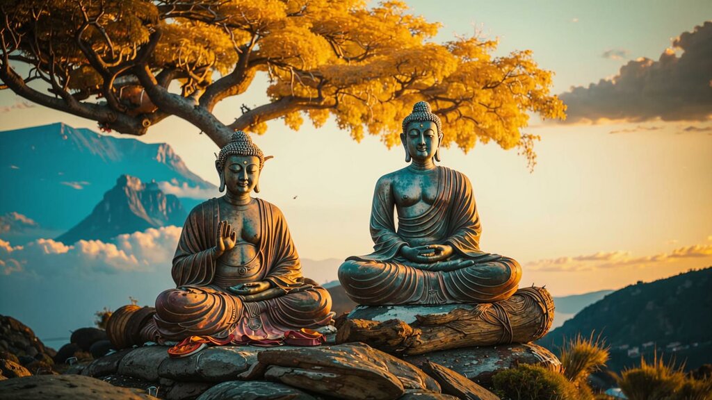 Landmark, attraction Будда, Leshan, photo