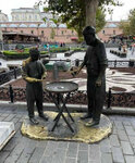 Simit Seller Statue (Istanbul, Fatih, Ragip Gumuspala Avenue, 1) ، متحف