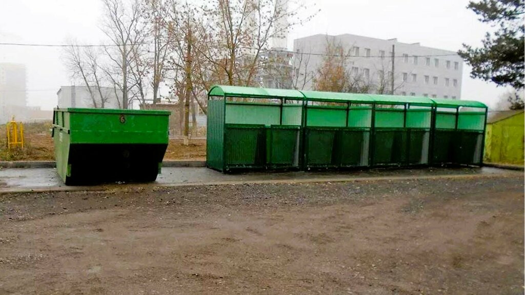 Waste management Secondary material resources, Barnaul, photo