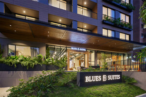 Гостиница Blues Suites Medellín