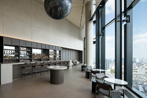 Гостиница Bellustar Tokyo, A Pan Pacific Hotel в Токио
