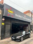 Samet Auto Oto (Bursa, Osmangazi, Santral Garaj Mah., 11. Esen Sok., 34) ، ورشة لتصليح السيارات