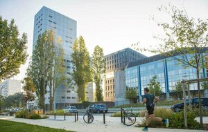 Гостиница Odalys City Nantes Cité des Congrès
