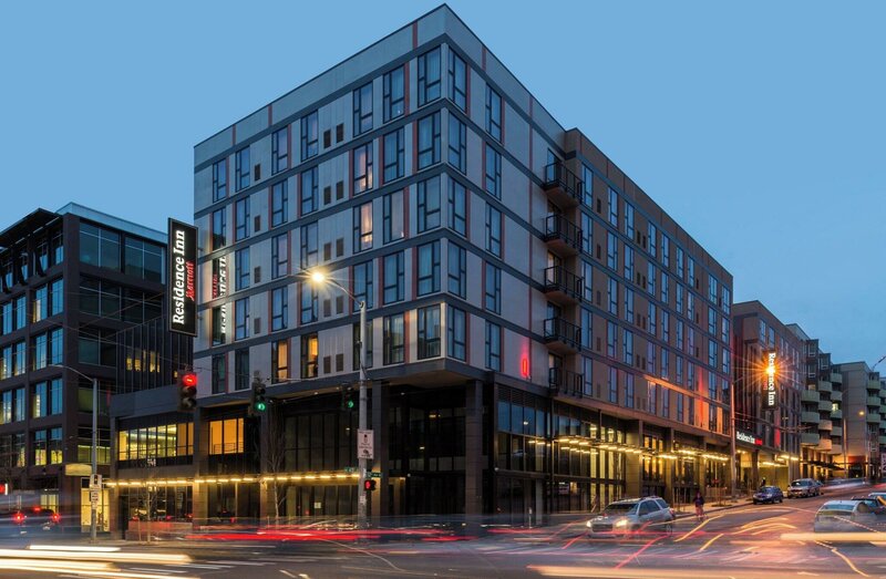 Гостиница Residence Inn by Marriott Seattle University District в Сиэтле
