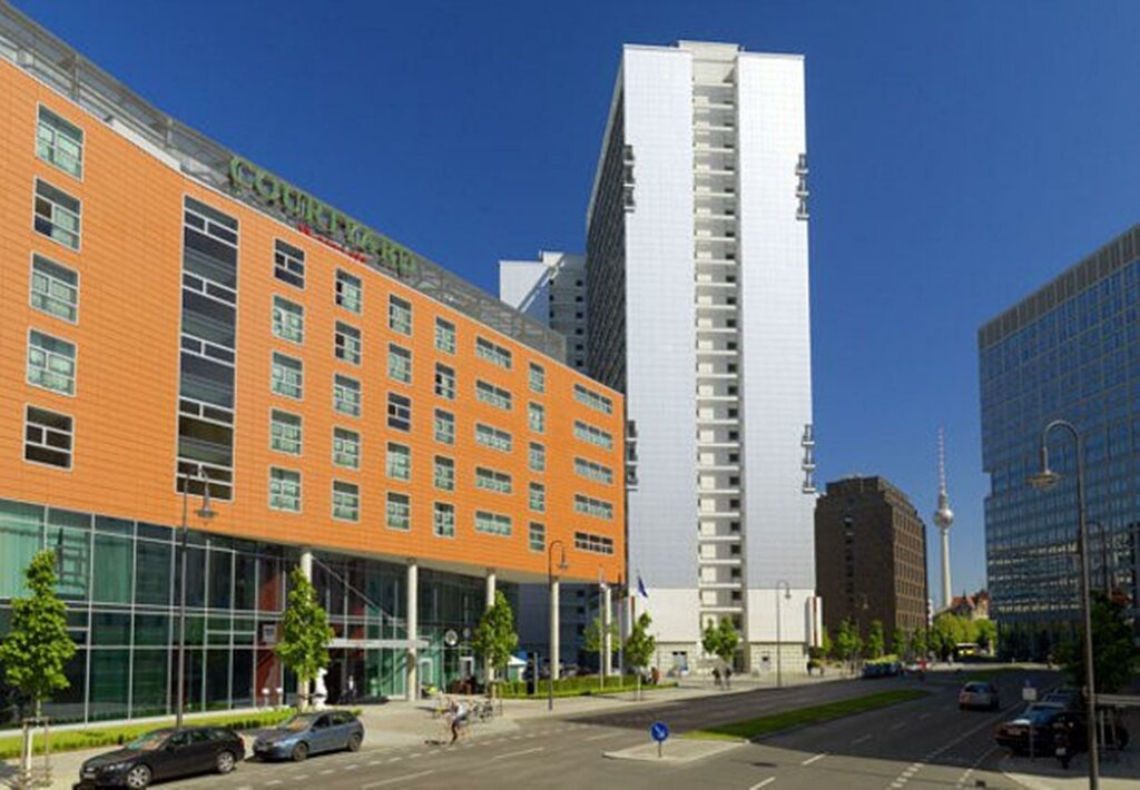 Hotel Courtyard by Marriott Berlin City Center, Berlin, photo