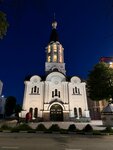 Колокольня с надвратным храмом в честь всех новомучеников и исповедников Симбирской земли (Dvortsovaya Street, 2Б), the bell tower