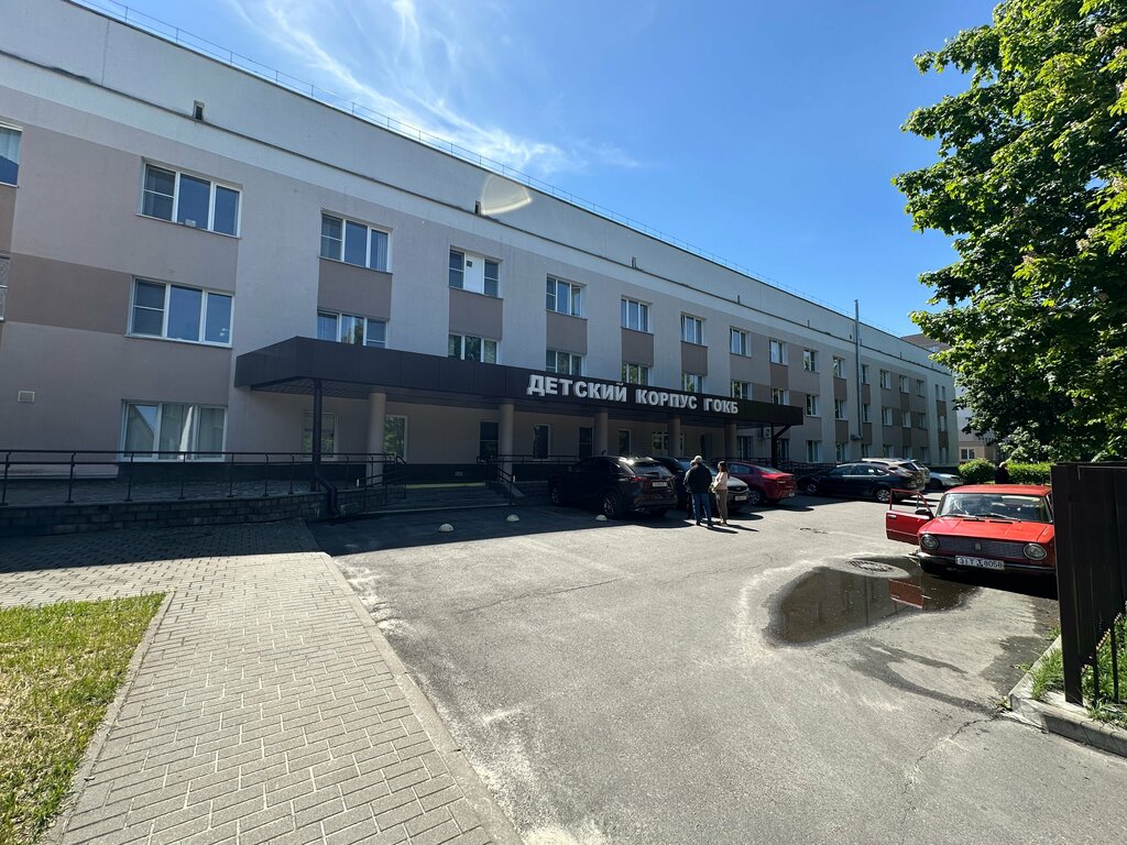Children's hospital Гомельской областной клинической больницы, детский корпус, Gomel, photo