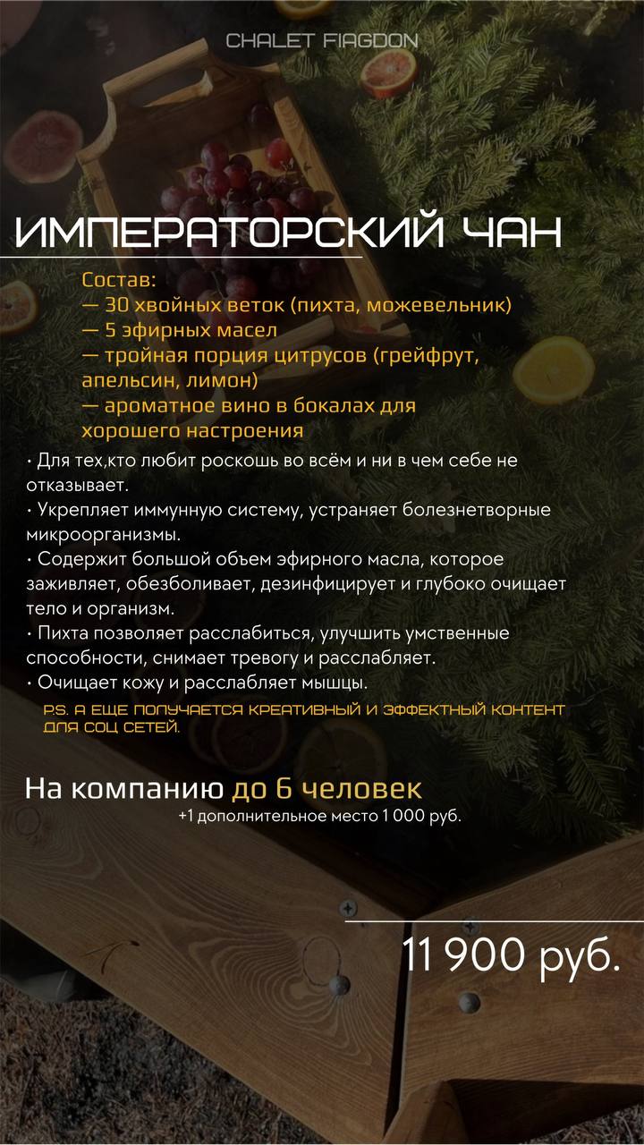 Фото Шале Фиагдон